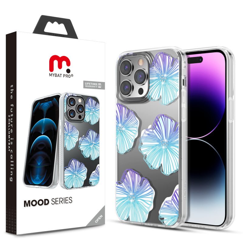MyBat Pro Mood Series Case (with Diamonds) for Apple iPhone 14 Pro Max (6.7)iPhone 14 Pro Max