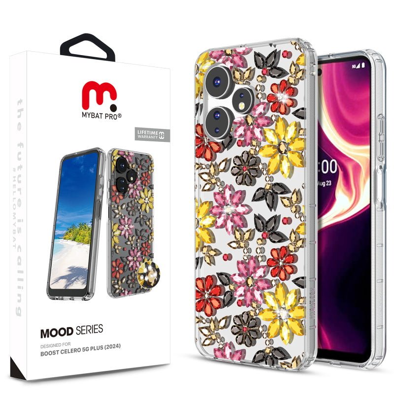 MyBat Pro Mood Series Case (with Diamonds) for Boost Celero 5G Plus (2024)MyBat Pro