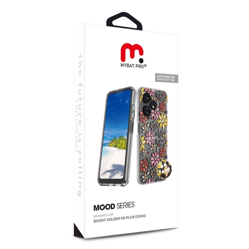 MyBat Pro Mood Series Case (with Diamonds) for Boost Celero 5G Plus (2024)MyBat Pro