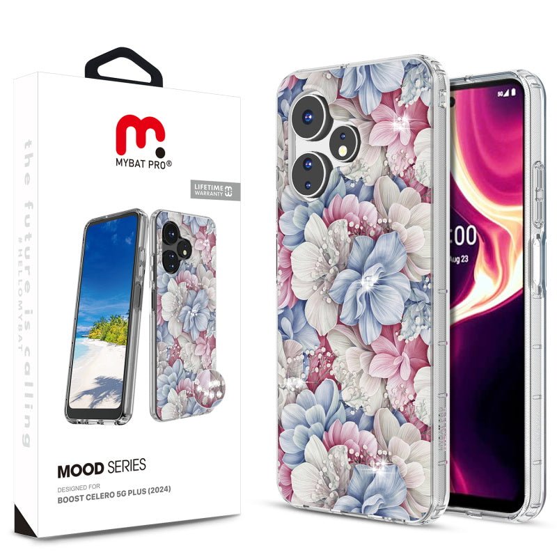 MyBat Pro Mood Series Case (with Diamonds) for Boost Celero 5G Plus (2024)MyBat Pro