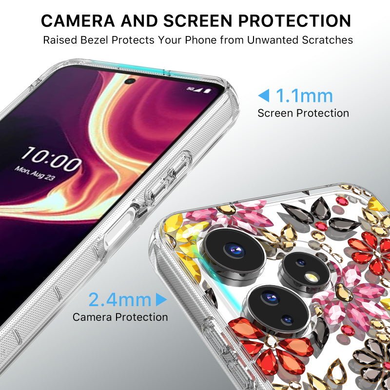 MyBat Pro Mood Series Case (with Diamonds) for Boost Celero 5G Plus (2024)MyBat Pro