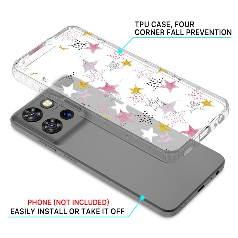 MyBat Pro Mood Series Case (with Diamonds) for Motorola Moto G 5G (2025) - StarstruckMybat Pro