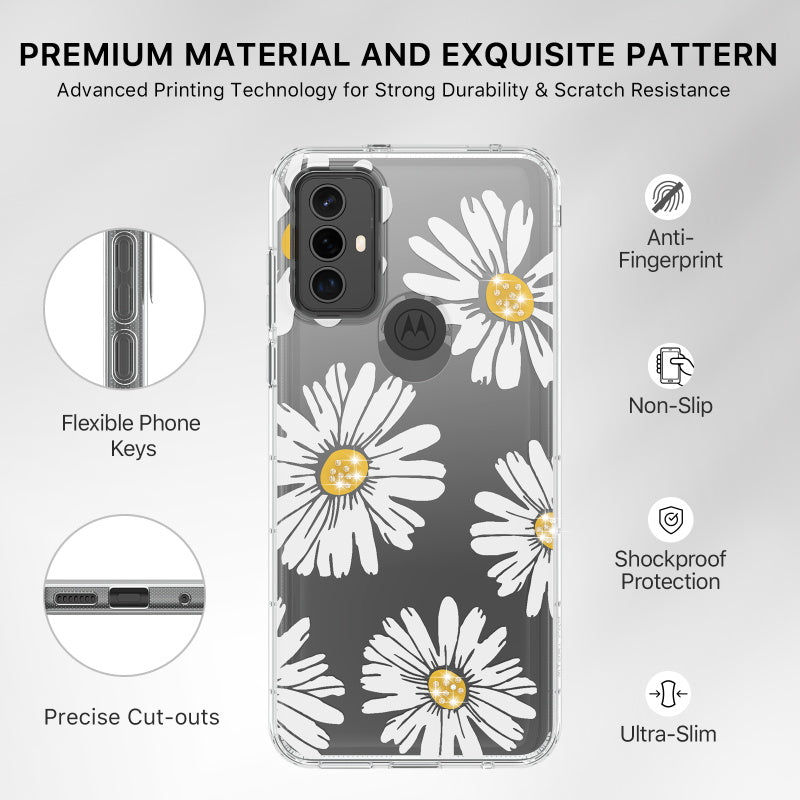 MyBat Pro Mood Series Case (with Diamonds) for Motorola Moto G Play (2023)Moto G Play 2023