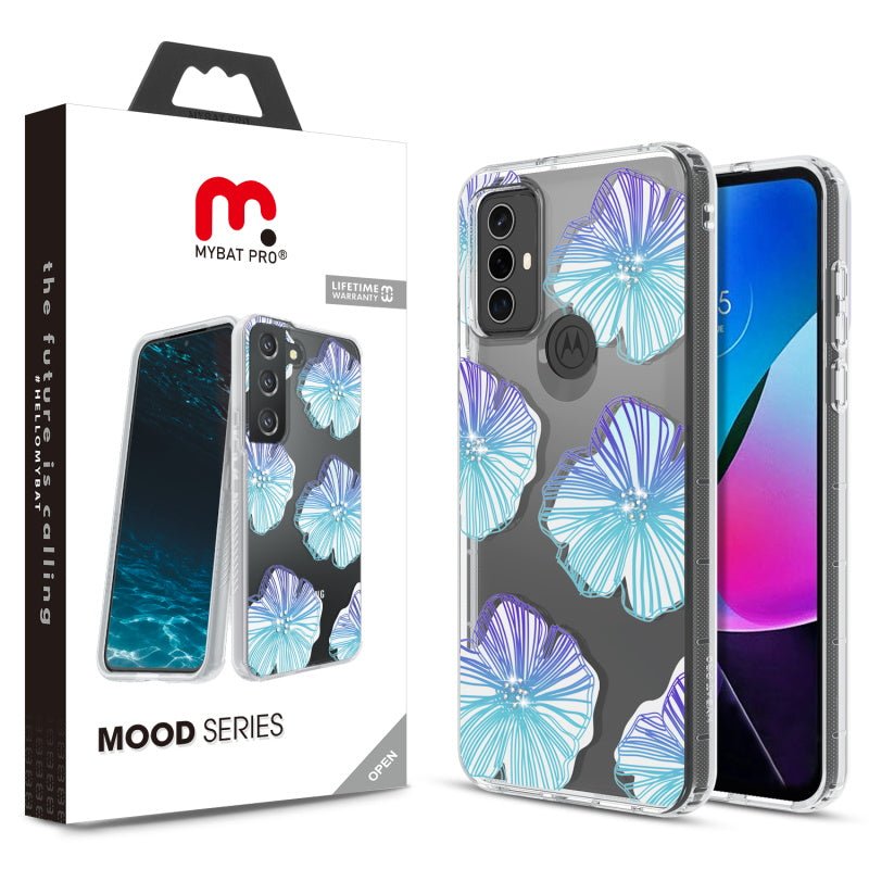 MyBat Pro Mood Series Case (with Diamonds) for Motorola Moto G Play (2023)Moto G Play 2023