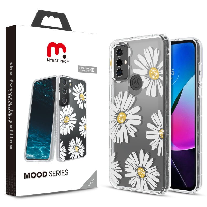 MyBat Pro Mood Series Case (with Diamonds) for Motorola Moto G Play (2023)Moto G Play 2023