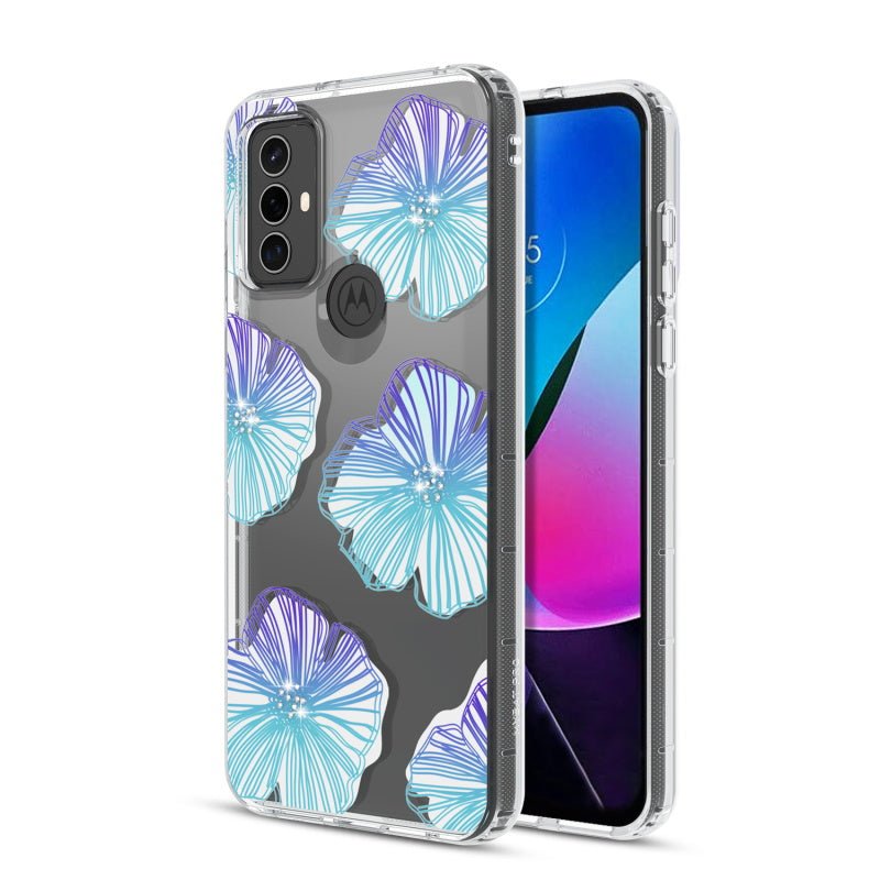 MyBat Pro Mood Series Case (with Diamonds) for Motorola Moto G Play (2023)Moto G Play 2023