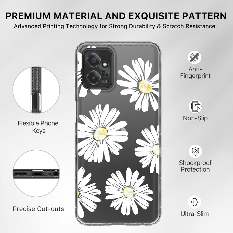 MyBat Pro Mood Series Case (with Diamonds) for Motorola Moto G Power 5G (2023)Moto G Power 5G 2023