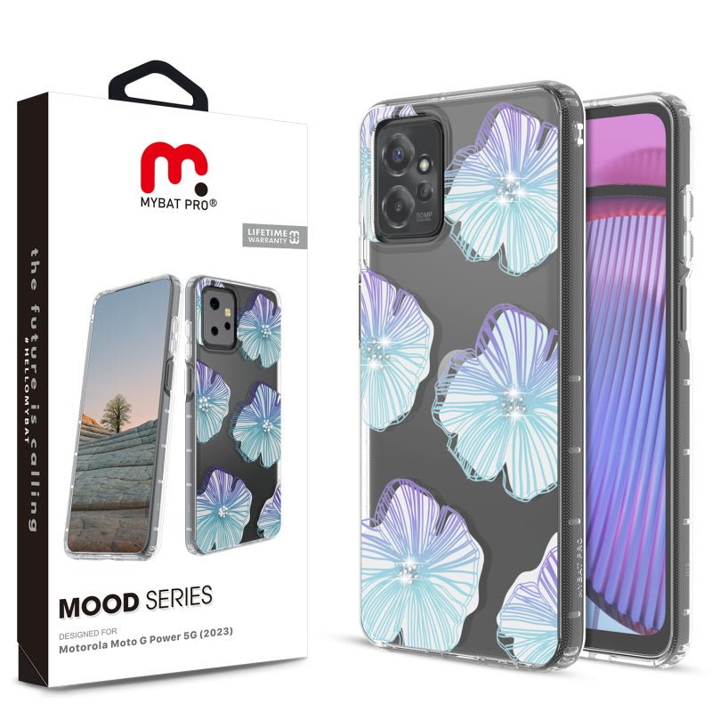 MyBat Pro Mood Series Case (with Diamonds) for Motorola Moto G Power 5G (2023)Moto G Power 5G 2023