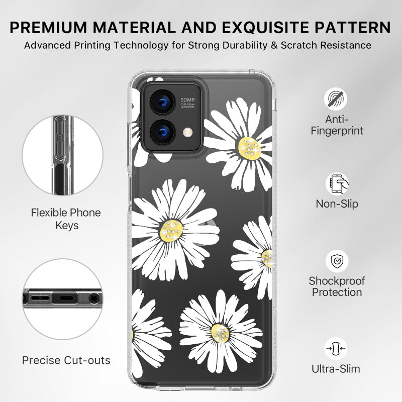 MyBat Pro Mood Series Case (with Diamonds) for Motorola Moto G Stylus 5G (2023)Moto G Stylus 5G 2023