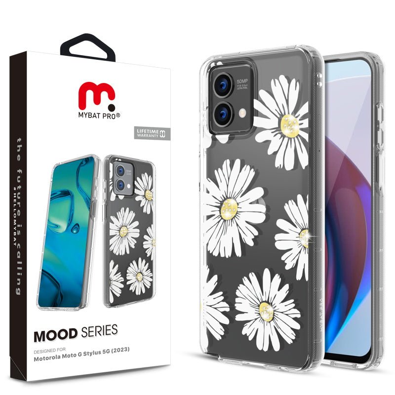 MyBat Pro Mood Series Case (with Diamonds) for Motorola Moto G Stylus 5G (2023)Moto G Stylus 5G 2023