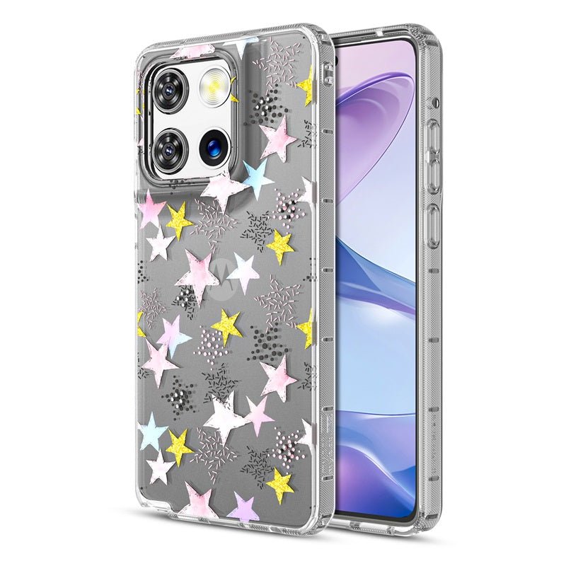 Moto G Stylus 5G 2025 Case with Cystals + Design Moto G Stylus 5G 2025 Case with Cystals + Design