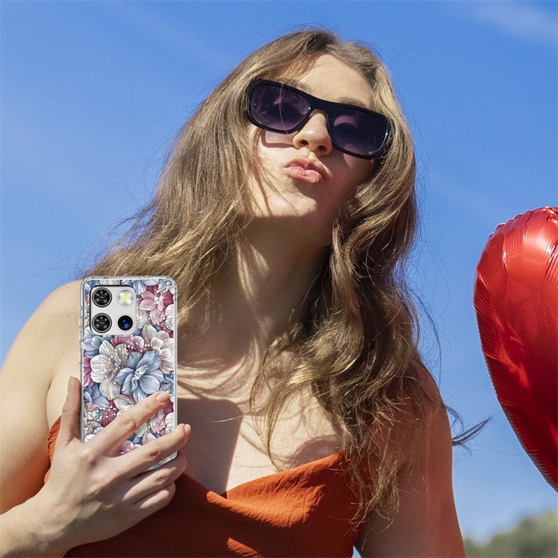 MyBat Pro Mood Series Case (with Diamonds) for Motorola Moto G Stylus 5G (2025) - StarstruckMyBat Pro