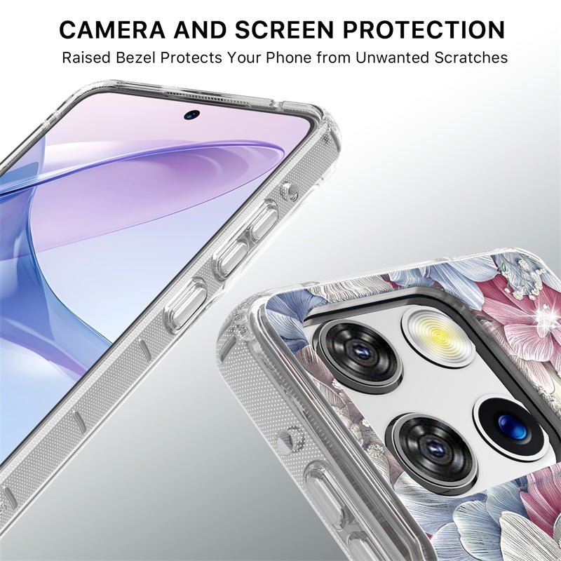 MyBat Pro Mood Series Case (with Diamonds) for Motorola Moto G Stylus 5G (2025) - StarstruckMyBat Pro