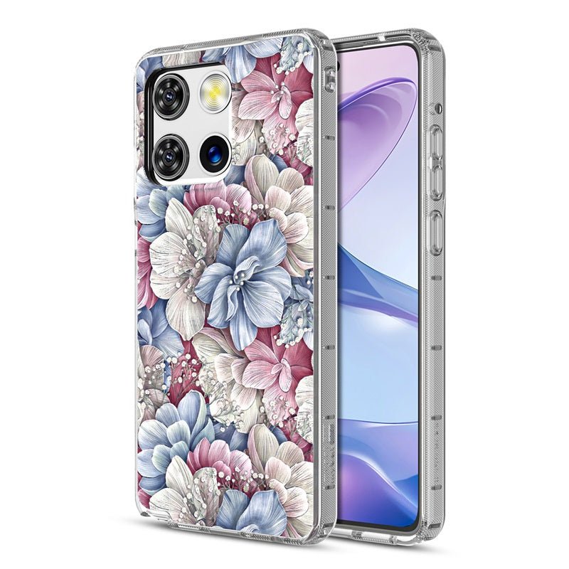 Cover Portafoglio In Ecopelle Con Bling Per Motorola Moto G Stylus 2020 – Include Cinturino E Tasche