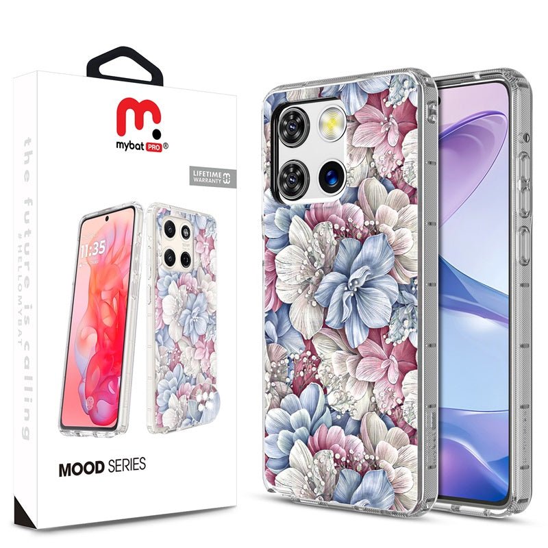 MyBat Pro Mood Series Case (with Diamonds) for Motorola Moto G Stylus 5G (2026) / Moto G Stylus 5G (2025)MyBat Pro