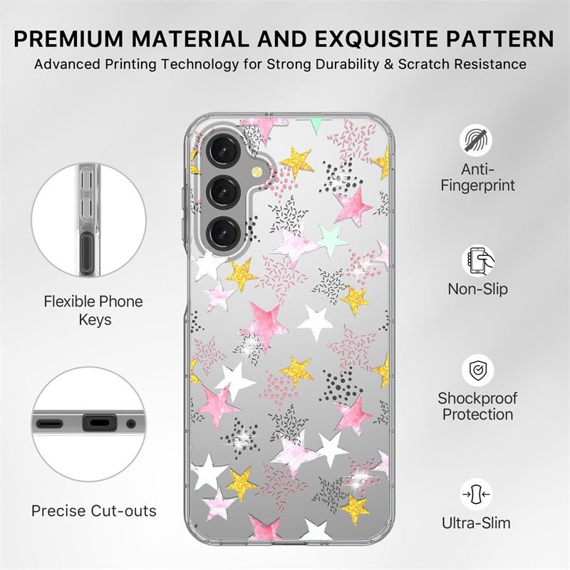 MyBat Pro Mood Series Case (with Diamonds) for Samsung Galaxy A16 5G - Floral Gems