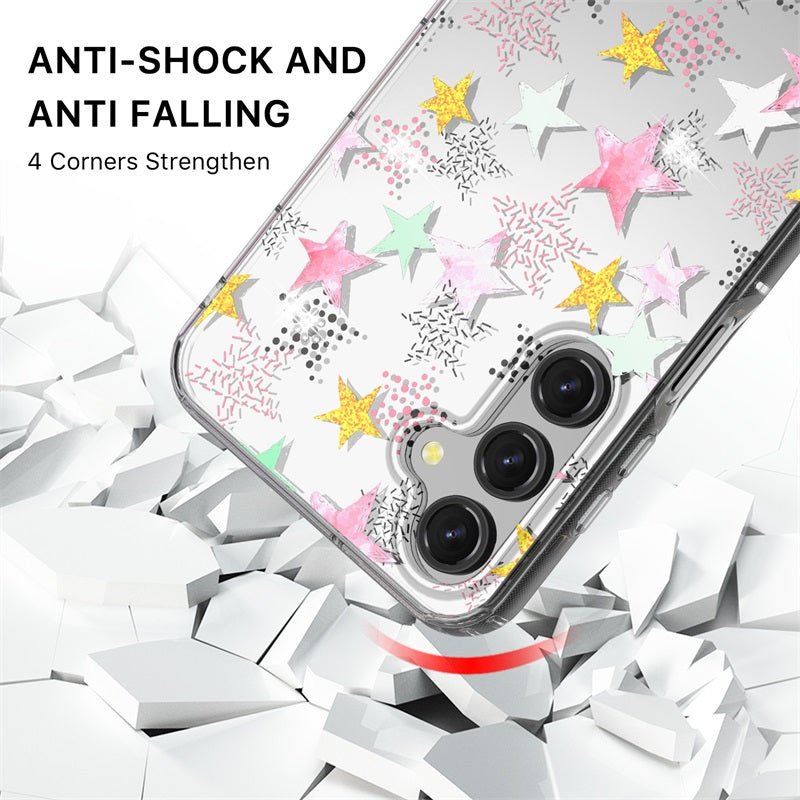 MyBat Pro Mood Series Case (with Diamonds) for Samsung Galaxy A16 5G - Floral Gems
