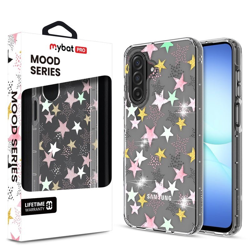 MyBat Pro Mood Series Case (with Diamonds) for Samsung Galaxy A17 5G / Galaxy A16 5GMyBat Pro
