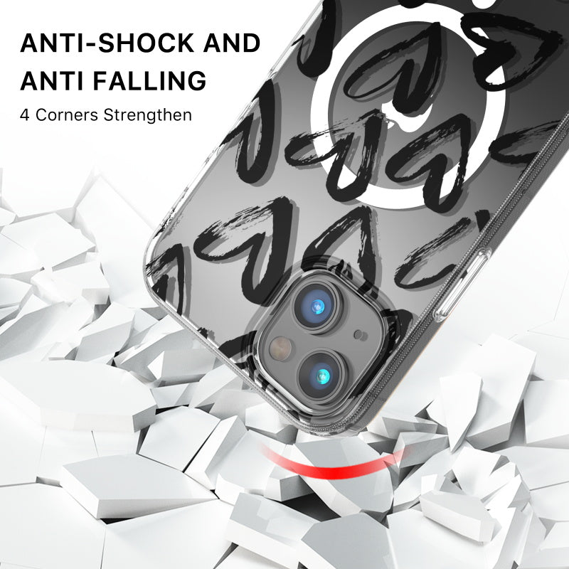 MyBat Pro Mood Series MagSafe Case for Apple iPhone 14 (6.1) / 13 (6.1)iPhone 14