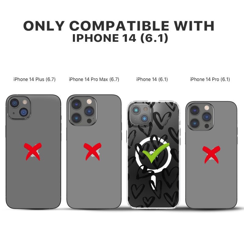 MyBat Pro Mood Series MagSafe Case for Apple iPhone 14 (6.1) / 13 (6.1)iPhone 14