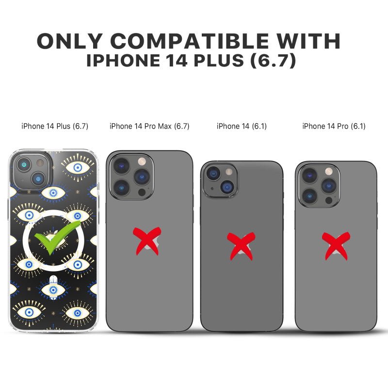 MyBat Pro Mood Series MagSafe Case for Apple iPhone 14 Plus (6.7)iPhone 14 Plus