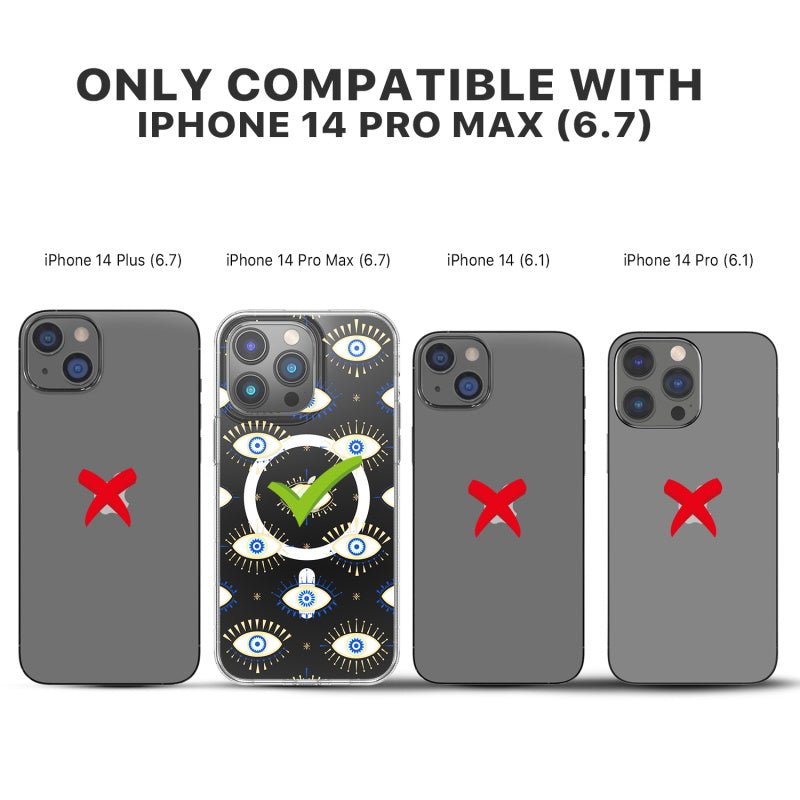 MyBat Pro Mood Series MagSafe Case for Apple iPhone 14 Pro Max (6.7)iPhone 14 Pro Max