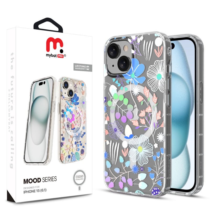MyBat Pro Mood Series MagSafe Case for Apple iPhone 15 (6.1)iPhone 15