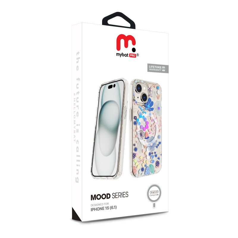 MyBat Pro Mood Series MagSafe Case for Apple iPhone 15 (6.1)iPhone 15