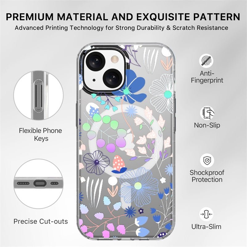 MyBat Pro Mood Series MagSafe Case for Apple iPhone 15 (6.1)iPhone 15