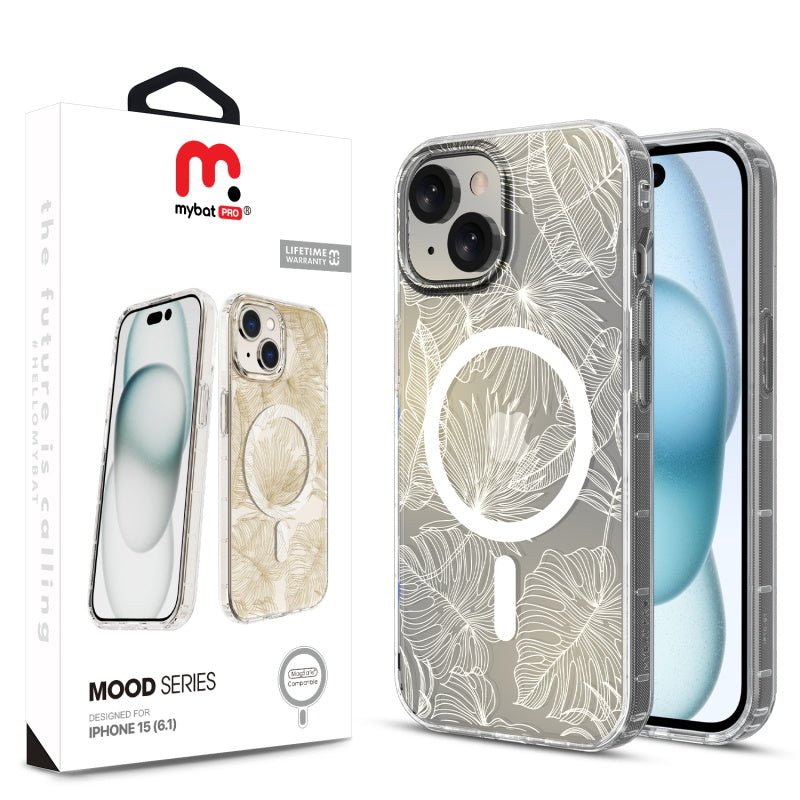 MyBat Pro Mood Series MagSafe Case for Apple iPhone 15 (6.1)iPhone 15