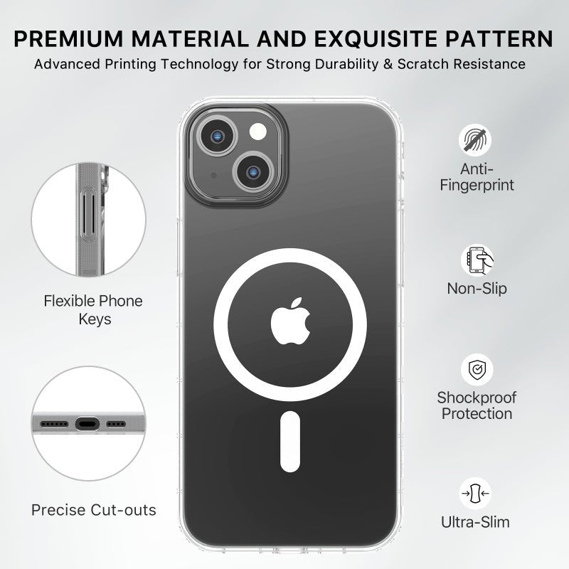 MyBat Pro Mood Series MagSafe Case for Apple iPhone 15 (6.1)iPhone 15