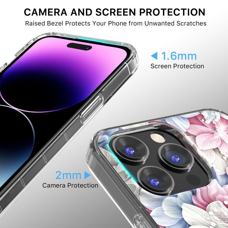 MyBat Pro Mood Series MagSafe Case (with Diamonds) for Apple iPhone 14 Pro Max (6.7)iPhone 14 Pro Max