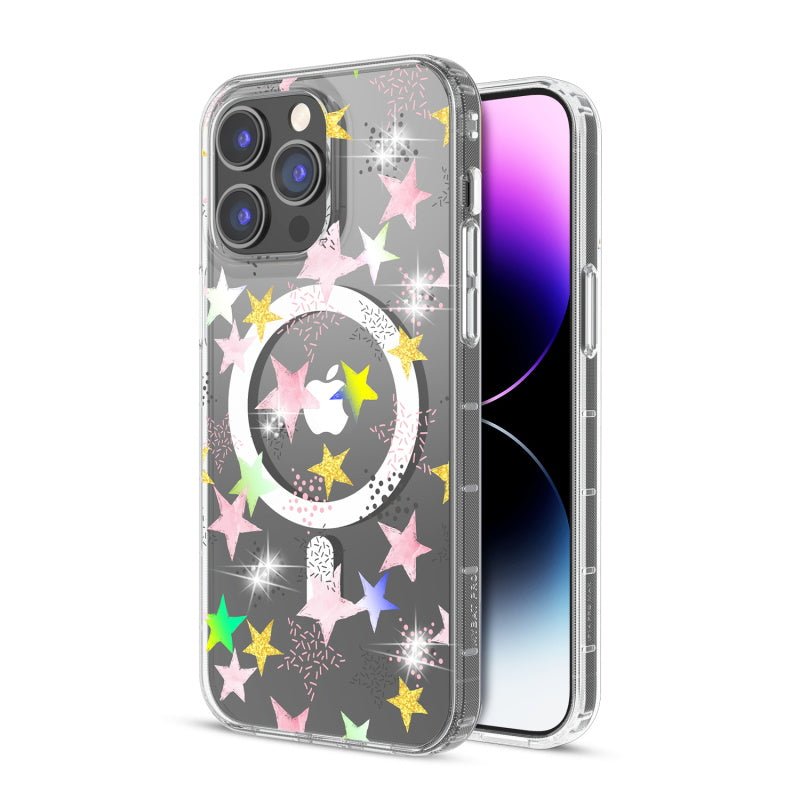 MyBat Pro Mood Series MagSafe Case (with Diamonds) for Apple iPhone 14 Pro Max (6.7)iPhone 14 Pro Max