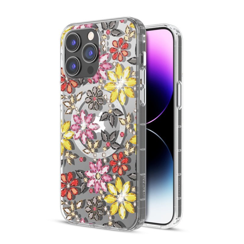 MyBat Pro Mood Series MagSafe Case (with Diamonds) for Apple iPhone 14 Pro Max (6.7)iPhone 14 Pro Max