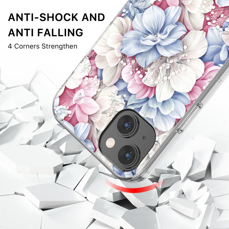 MyBat Pro Mood Series MagSafe Case (with Diamonds) for Apple iPhone 15 (6.1)iPhone 15