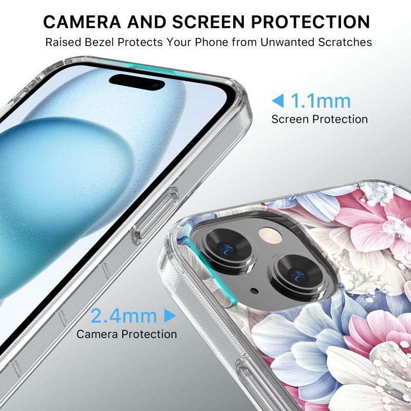 MyBat Pro Mood Series MagSafe Case (with Diamonds) for Apple iPhone 15 (6.1)iPhone 15