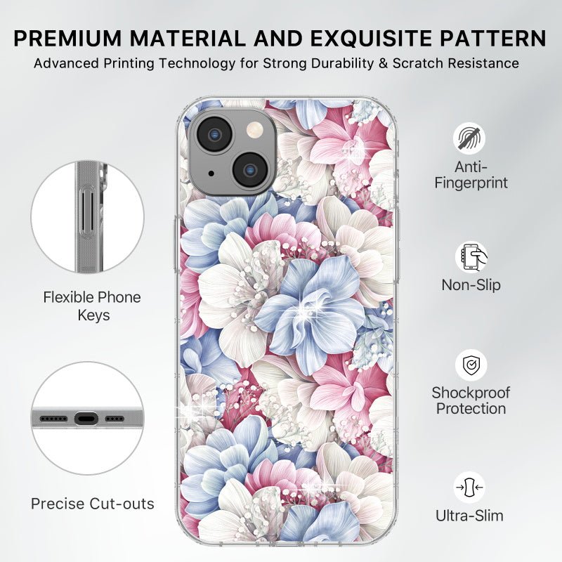 MyBat Pro Mood Series MagSafe Case (with Diamonds) for Apple iPhone 15 (6.1)iPhone 15