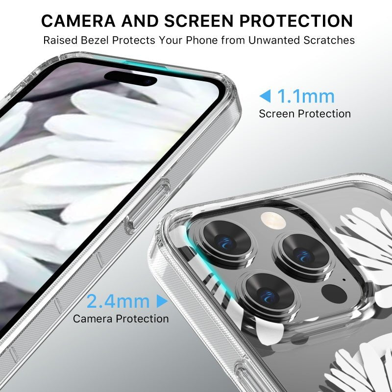 MyBat Pro Mood Series MagSafe Case (with Diamonds) for Apple iPhone 15 Pro (6.1)iPhone 15 Pro