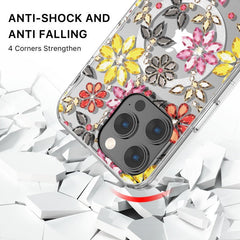 MyBat Pro Mood Series MagSafe Case (with Diamonds) for Apple iPhone 15 Pro (6.1)iPhone 15 Pro