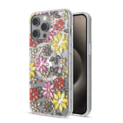 MyBat Pro Mood Series MagSafe Case (with Diamonds) for Apple iPhone 15 Pro (6.1)iPhone 15 Pro