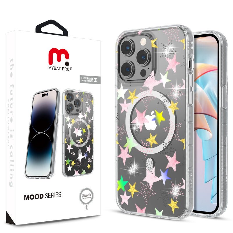 MyBat Pro Mood Series MagSafe Case (with Diamonds) for Apple iPhone 15 Pro Max (6.7)iPhone 15 Pro Max