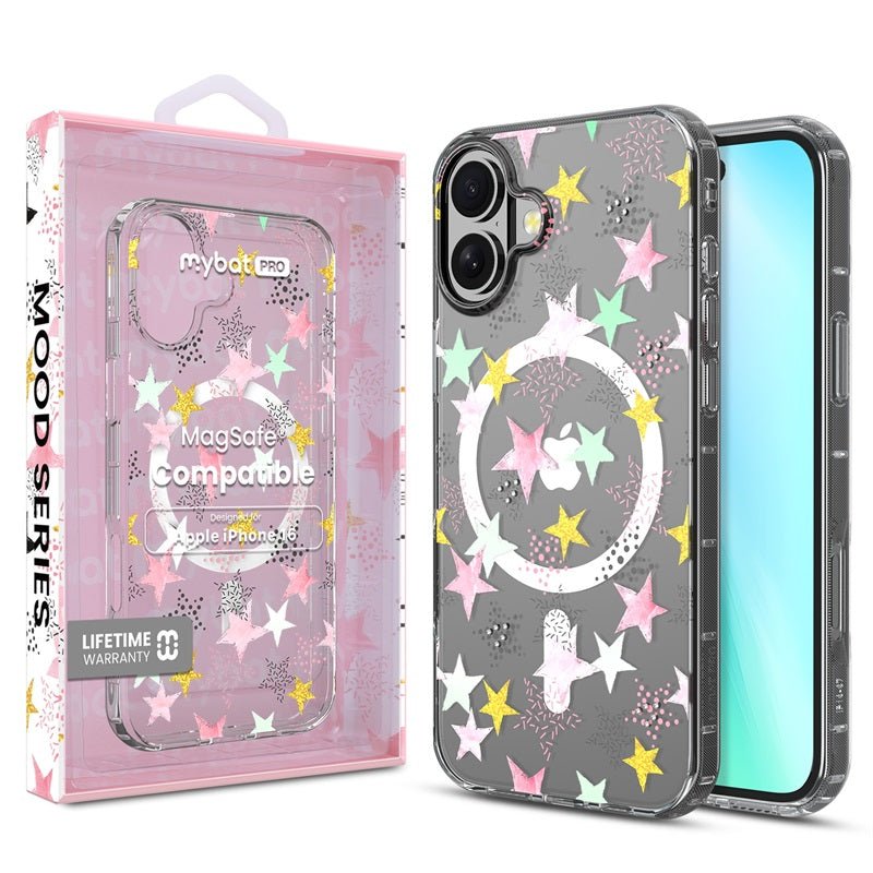 MyBat Pro Mood Series MagSafe Case (with Diamonds) for Apple iPhone 16iPhone 16