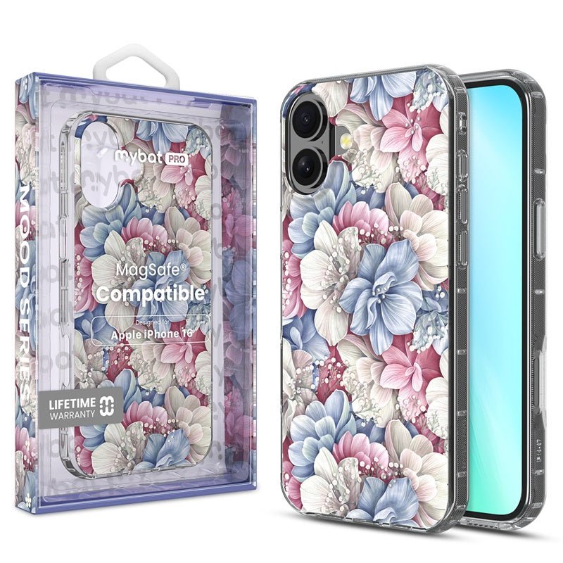 MyBat Pro Mood Series MagSafe Case (with Diamonds) for Apple iPhone 16iPhone 16
