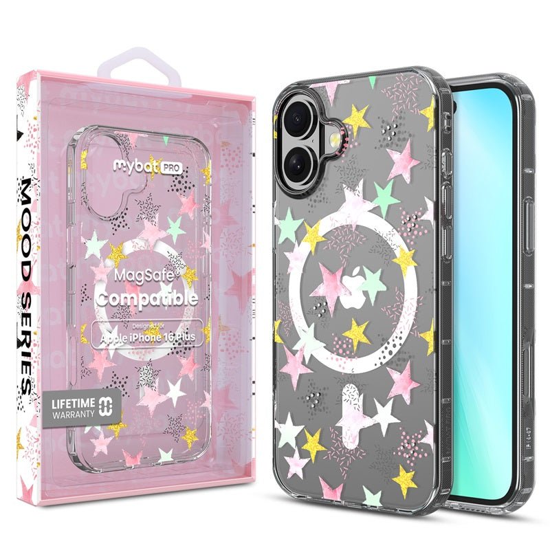 MyBat Pro Mood Series MagSafe Case (with Diamonds) for Apple iPhone 16 PlusiPhone 16 Plus