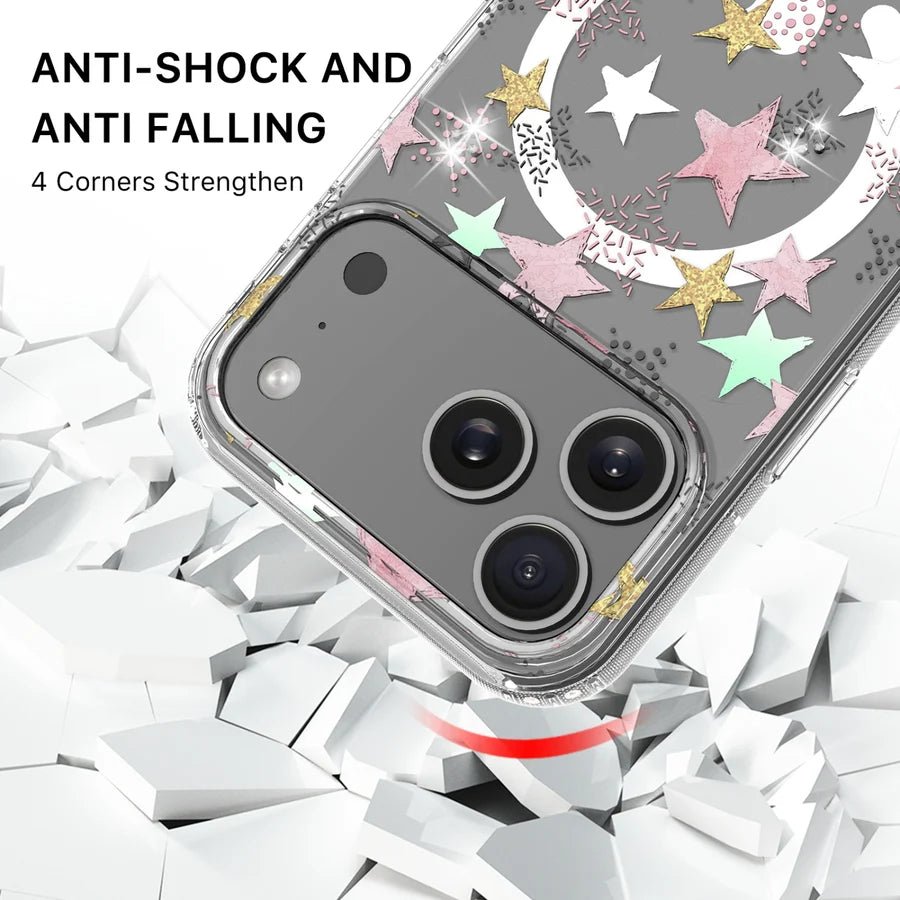 MyBat Pro Mood Series MagSafe Case (with Diamonds) for Apple iPhone 18 Pro Max / 17 Pro MaxMyBat Pro