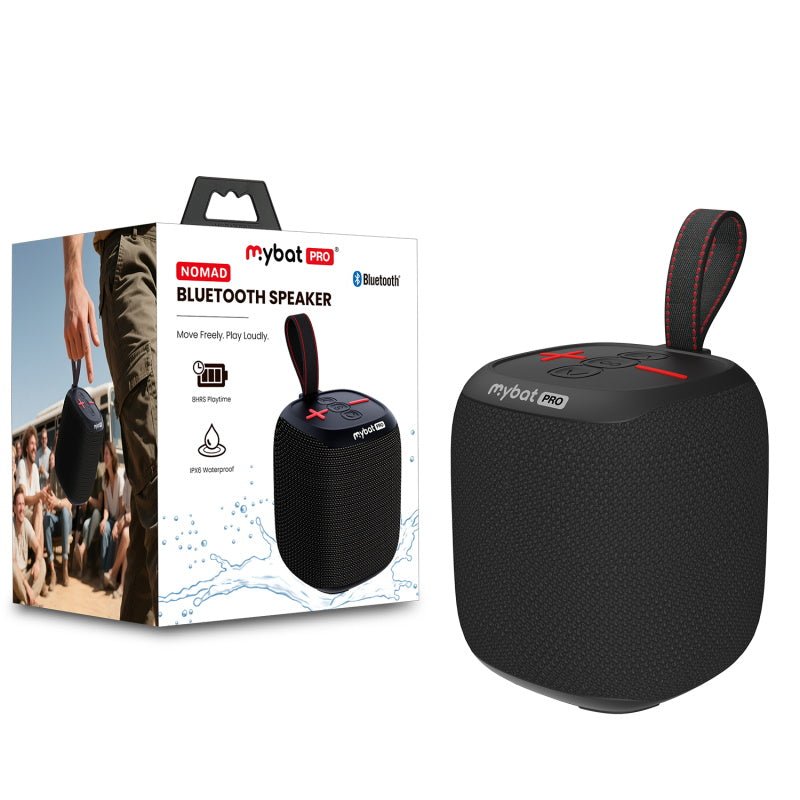 MyBat Pro Nomad Bluetooth Speaker - BlueMyBat Pro