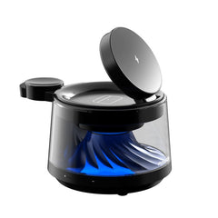 MyBat Pro Omnia 5 - in - 1 MagSafe Wireless Charging Dock and Speaker w/ Lights - BlackMyBat Pro