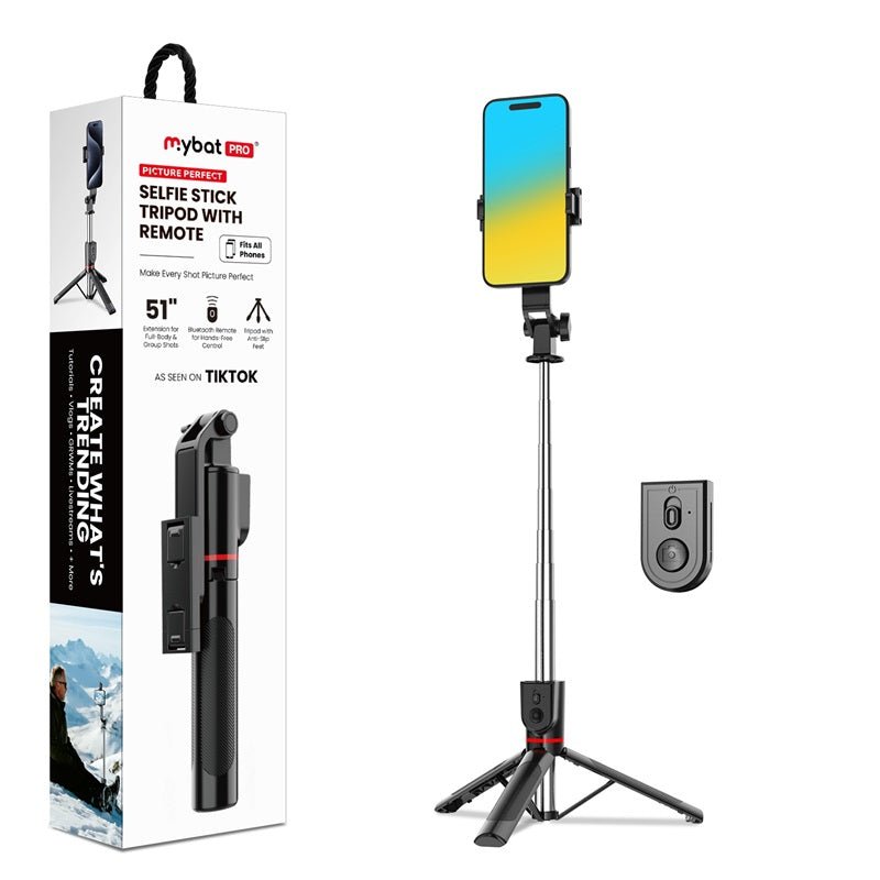 MyBat Pro PicturePerfect 2.0 Selfie Stick + TripodMyBat Pro