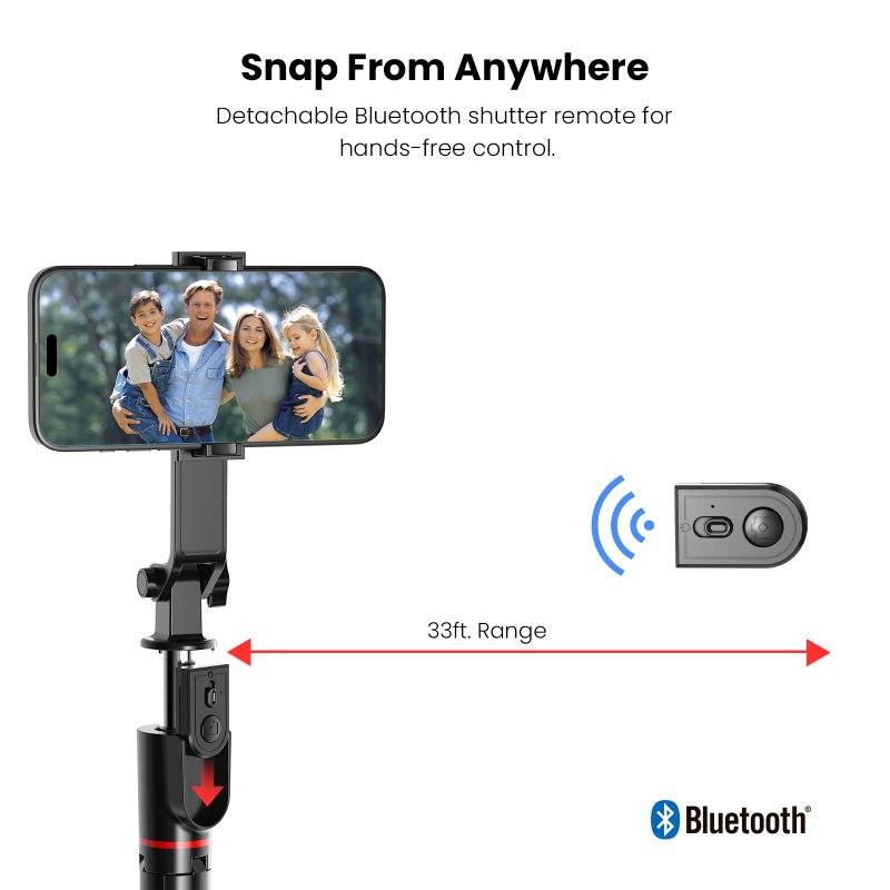 MyBat Pro PicturePerfect 2.0 Selfie Stick + TripodMyBat Pro