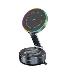 MyBat Pro PowerVac Wireless Charging Magnetic Vacuum Suction Phone MountMyBat Pro